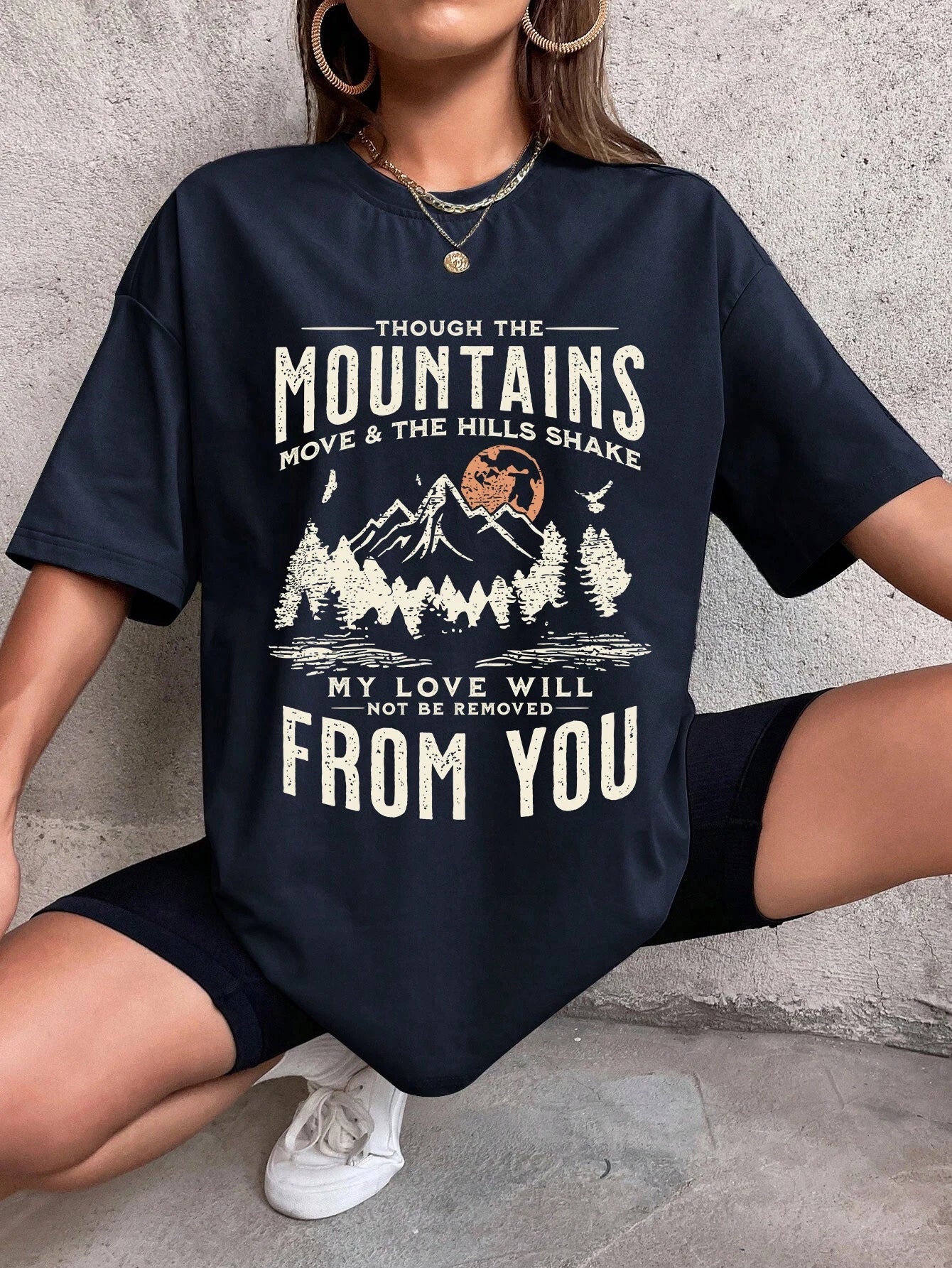 Women’s Mountain Sunset Tee