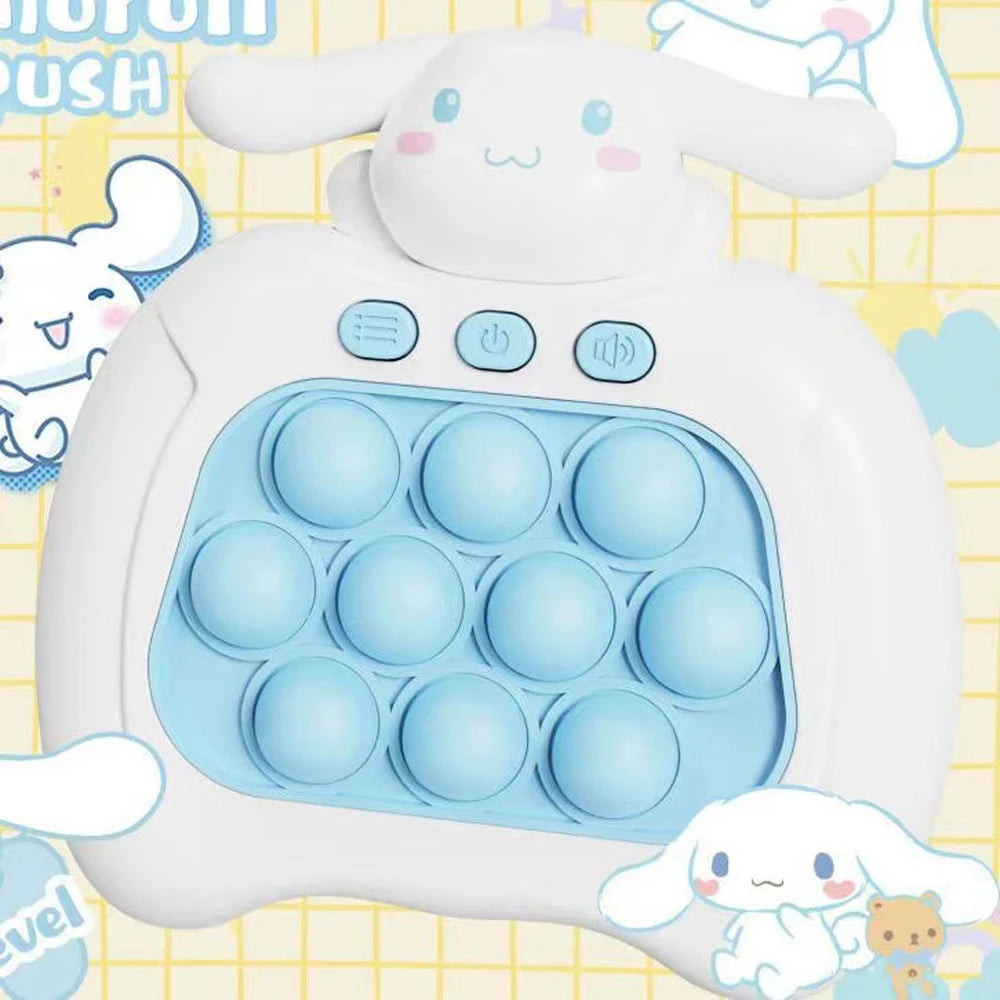 Quick Push Bubbles Game Machine
