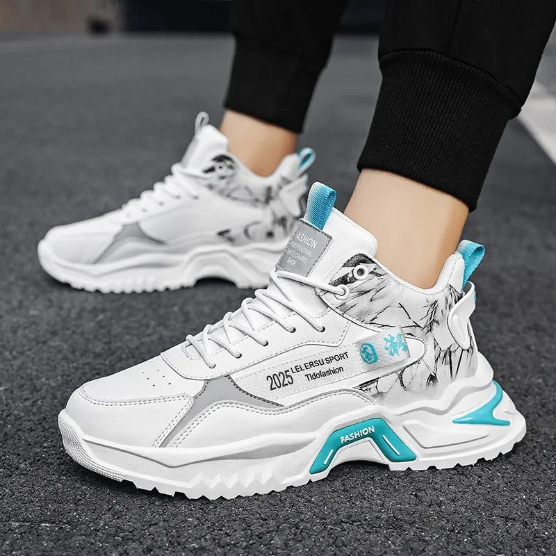 Men’s Shoes Sneakers  - blue 02