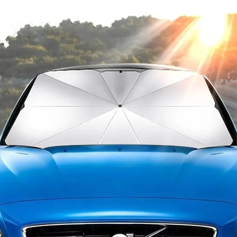 Car Sunshade Umbrella Windshield Folding Front Parasol Type