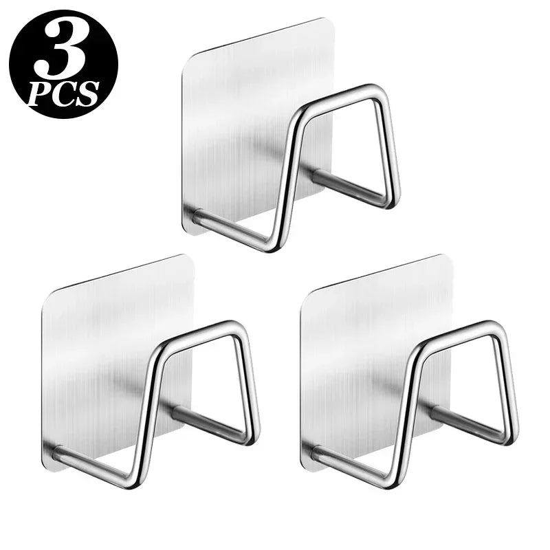 Kitchen Stainless Steel Self - 3