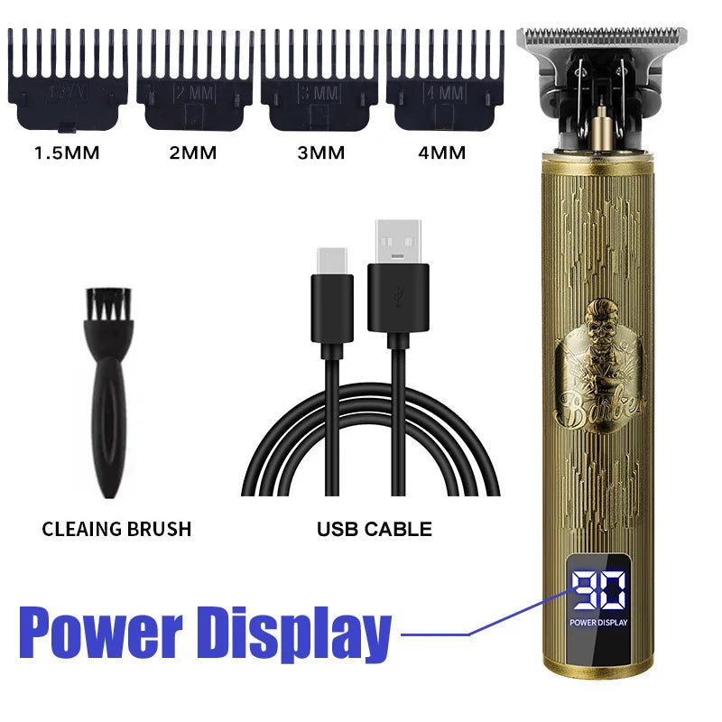 Vintage Hair Cutting Machine For Men - 16