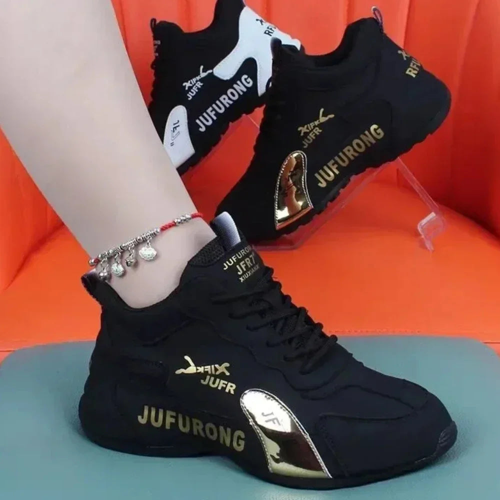 Sneakers for Women. - gold