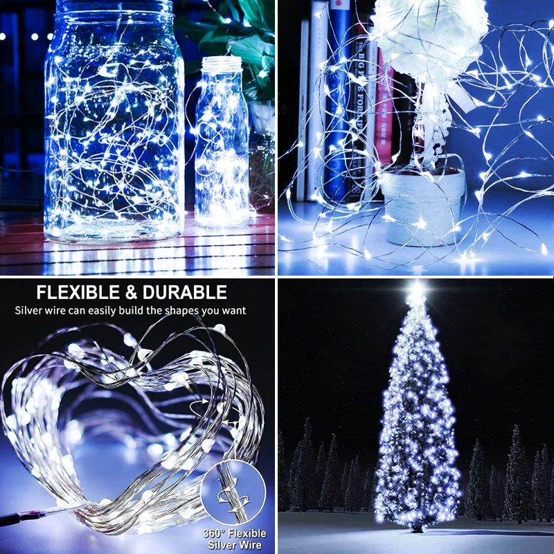 Solar Fairy Lights Decoration - 6