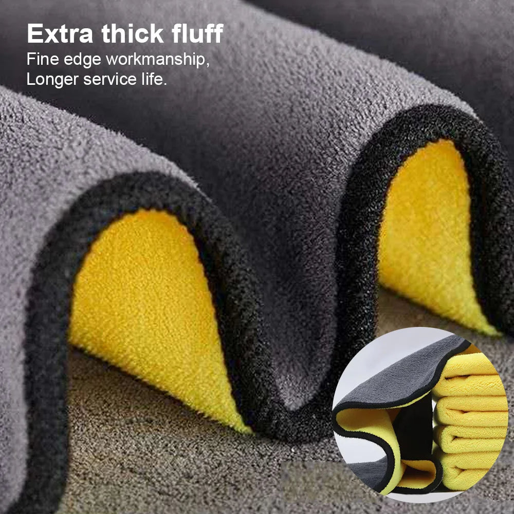 Microfiber Wash Towel - extra thick