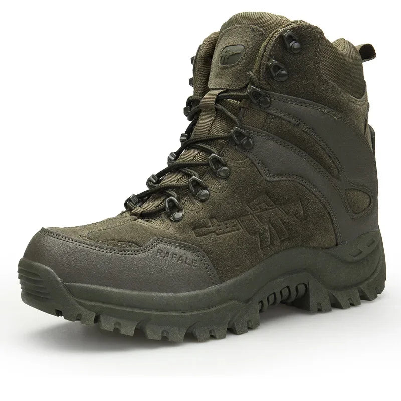 Boots for Men -greem 6