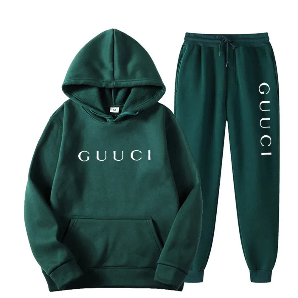Men’s Autumn Jogging Set – Street Sportswear
