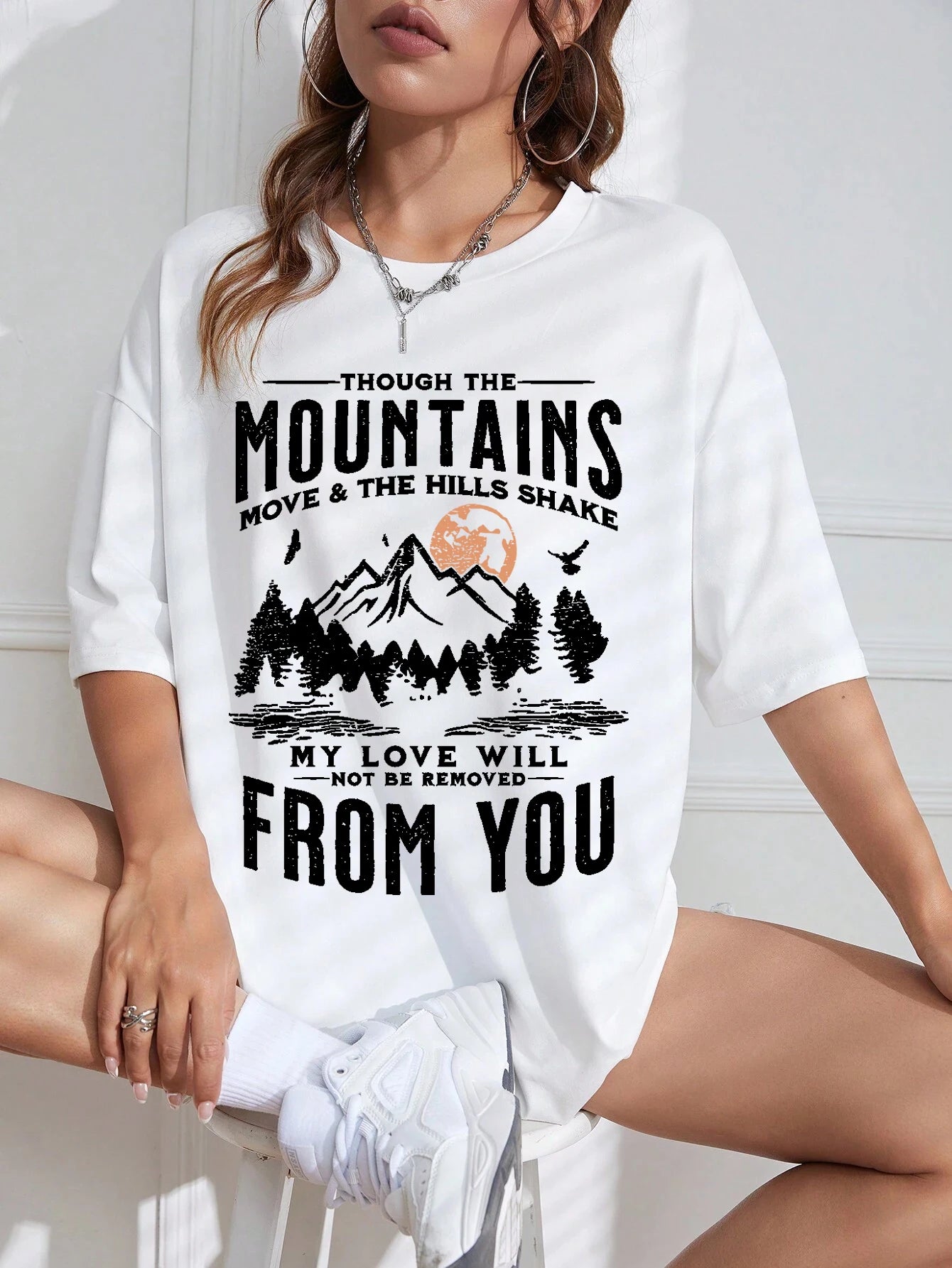 Women’s Mountain Sunset Tee