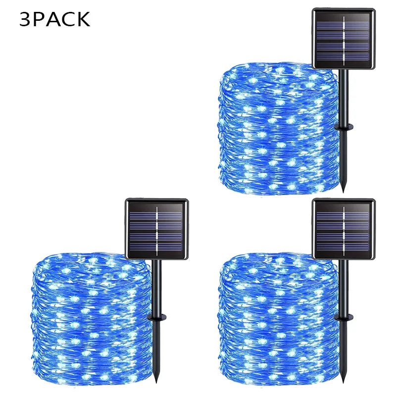 Extra-Long Solar String Lights Outdoor - 06