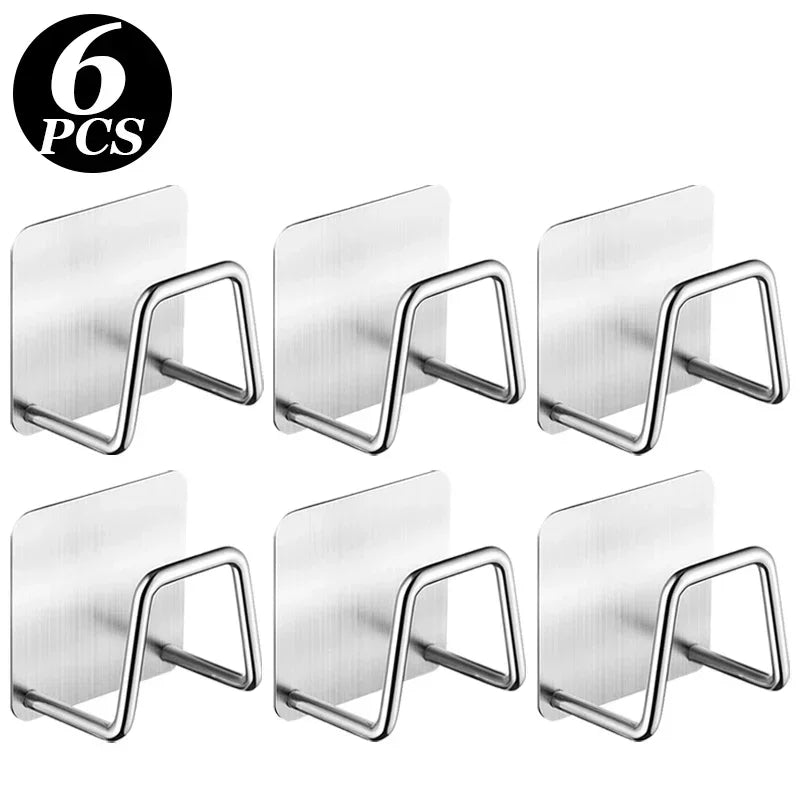 Kitchen Stainless Steel Self - 6