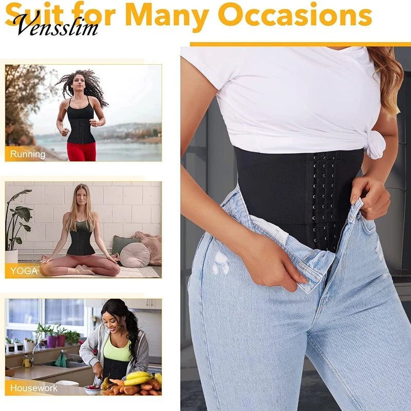 Vensslim Waist Trainer – Adjustable Body Shaper