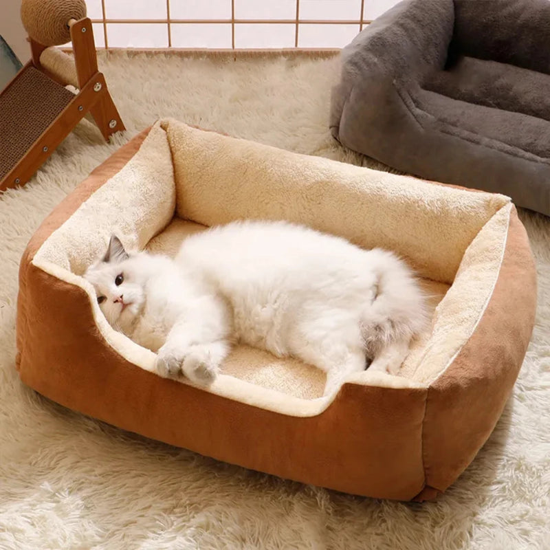 Bed for Cats Pet Products - beige