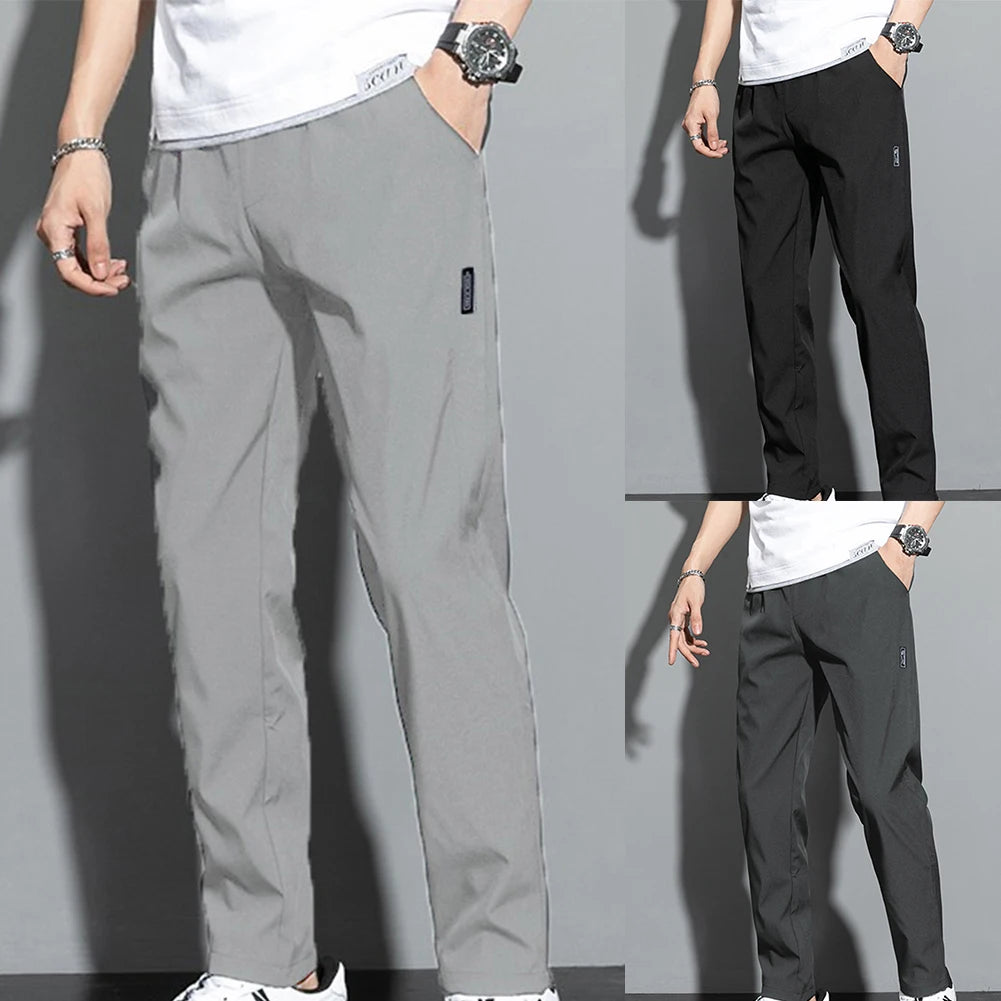 Casual Man Cool Pants Baggy - 08