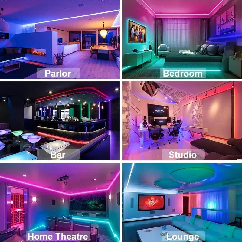 USB LED Strip Lights -6