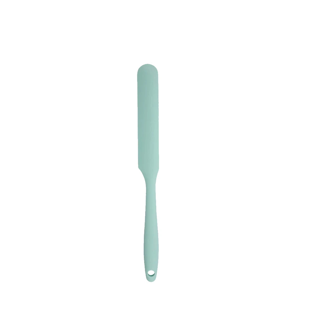 Small all-in-one Macarone Silicone Long Spatula - 10