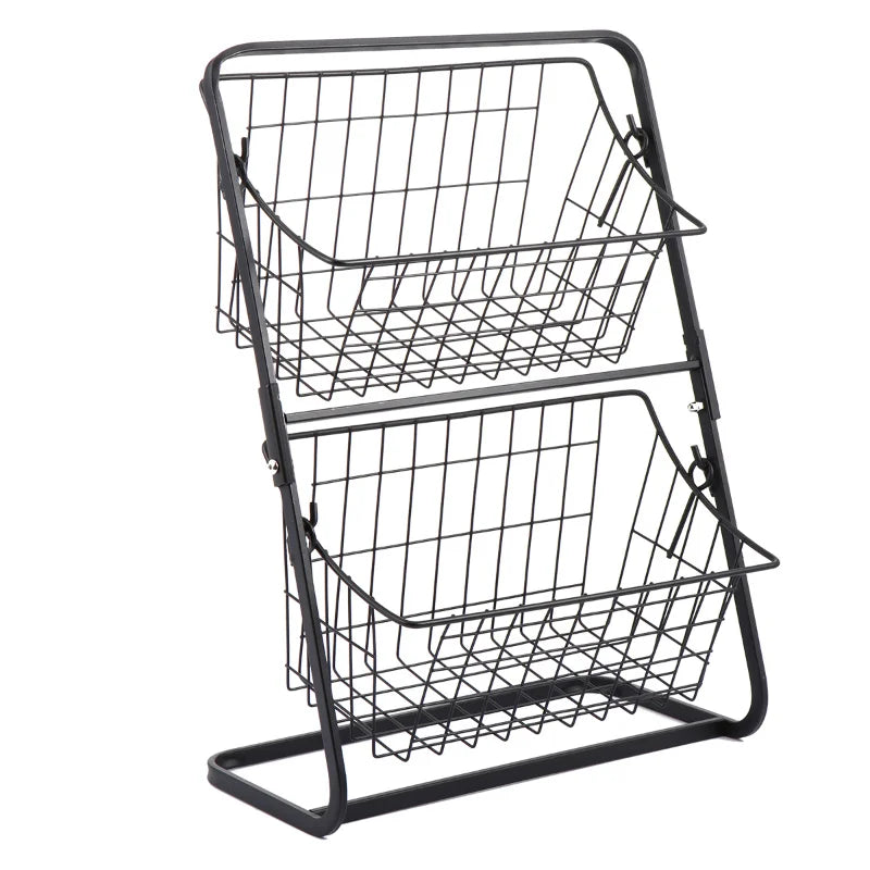 Organizer Shelf Double Layer - 02