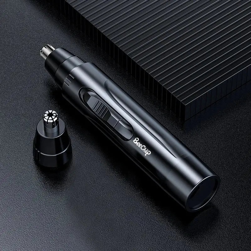 Trimmer Ear and Nose Hair Trimmer Professional. - black