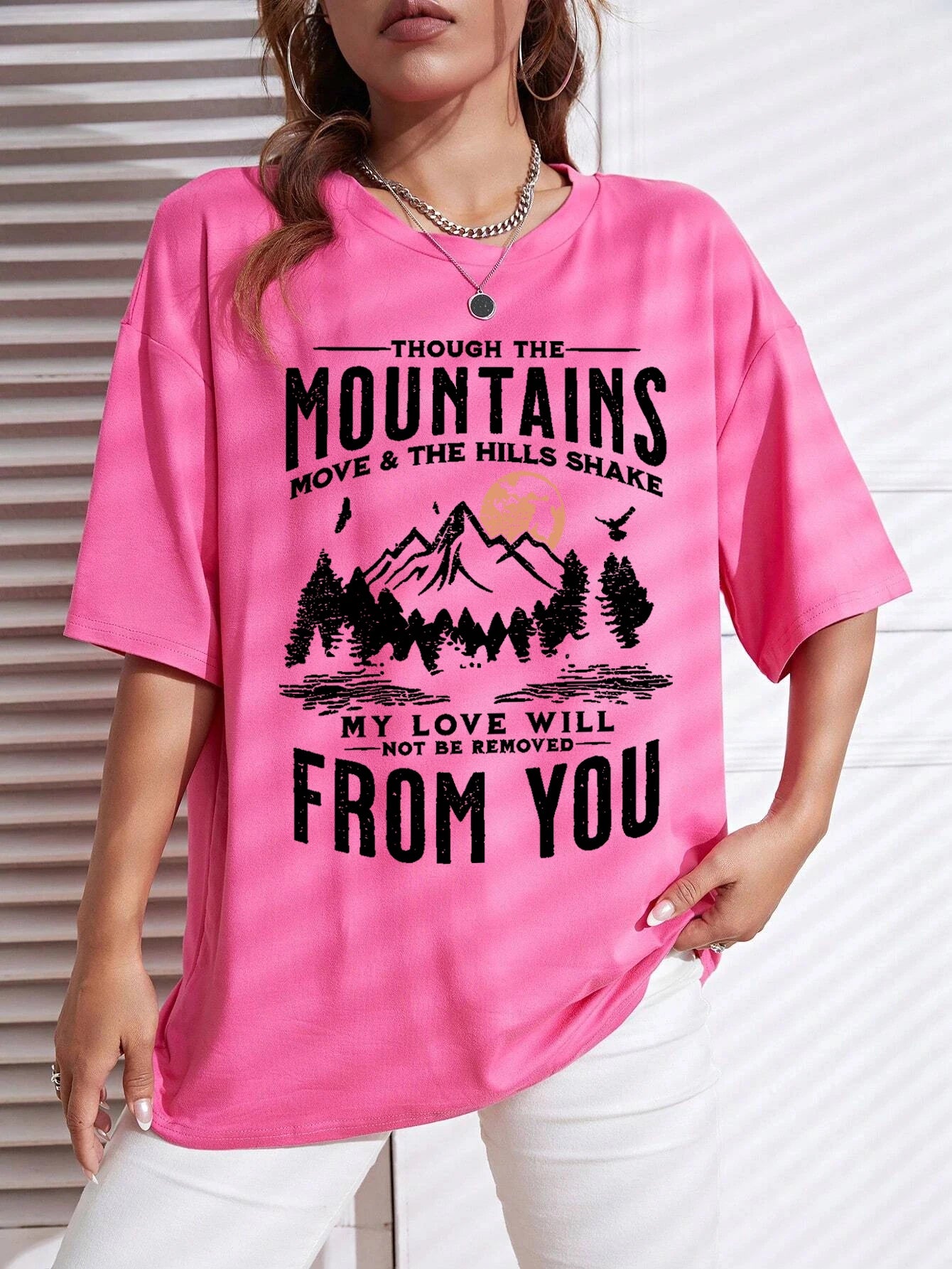 Women’s Mountain Sunset Tee