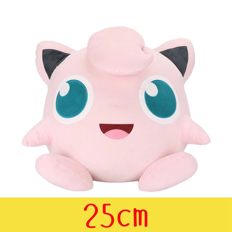 Anime Pokemon Charmander Squirrel Bulbasaur Plush Toys -pink blue