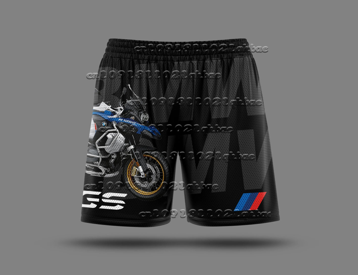 2025 MOTO GS new men’s and women’s motorcycle racing shorts off-road riding pants summer breathable quick-drying sports beach pants 3