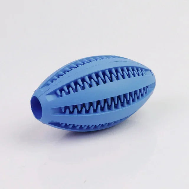 Dog Chew Toys Snack Ball - blue