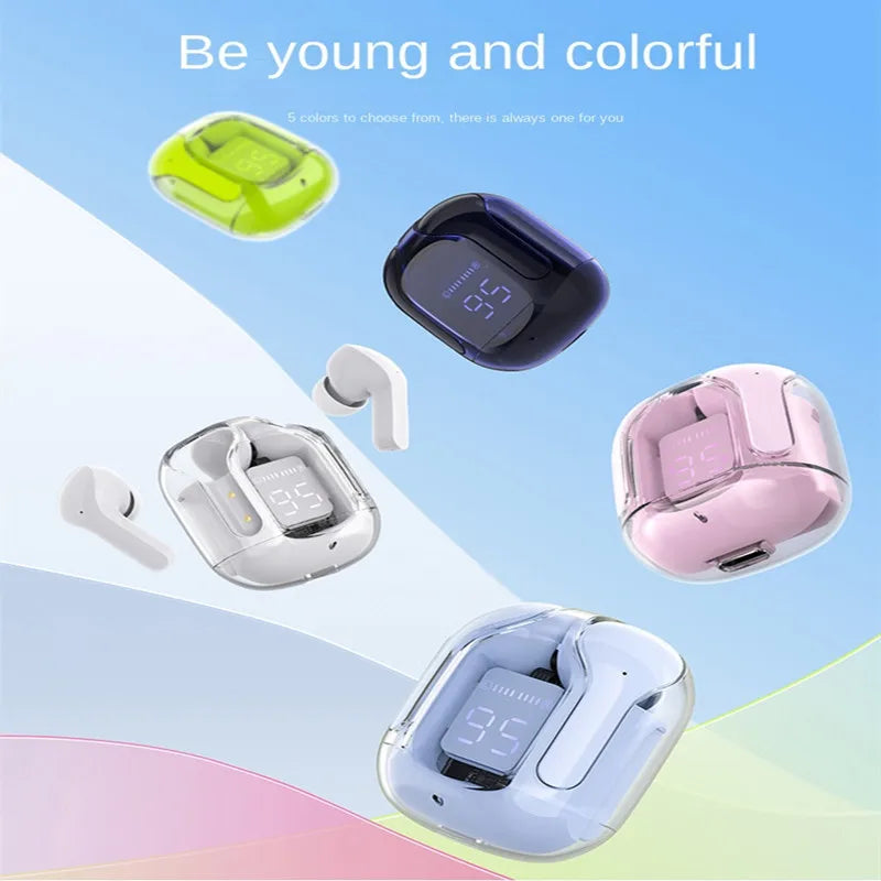 Wireless Bluetooth Earbud Noise Canceling - colors-4