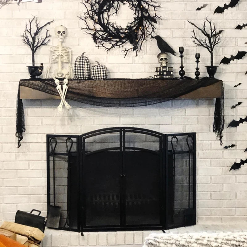 Halloween Horror House Party Decoration. - 2