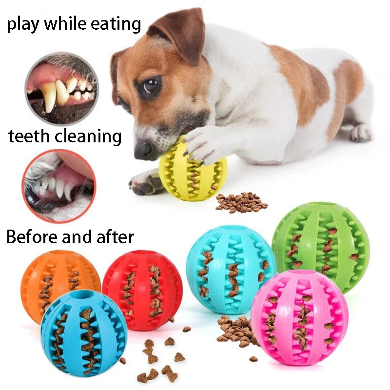 Dog Chew Tooth Cleaning Treat. - multi color