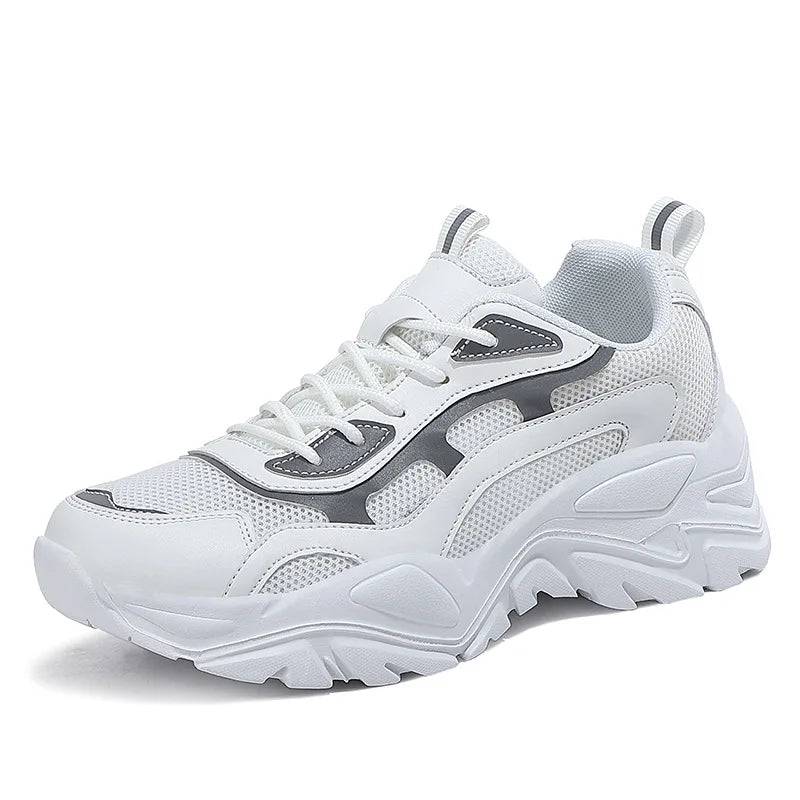 Women's Thick Sole Sneakers Fashion. - 3