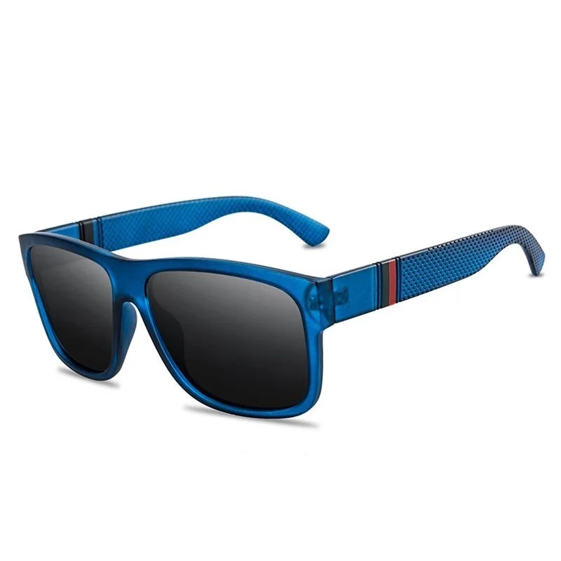 Oversized polarized UV400 sunglasses with big square frames for men and women -6