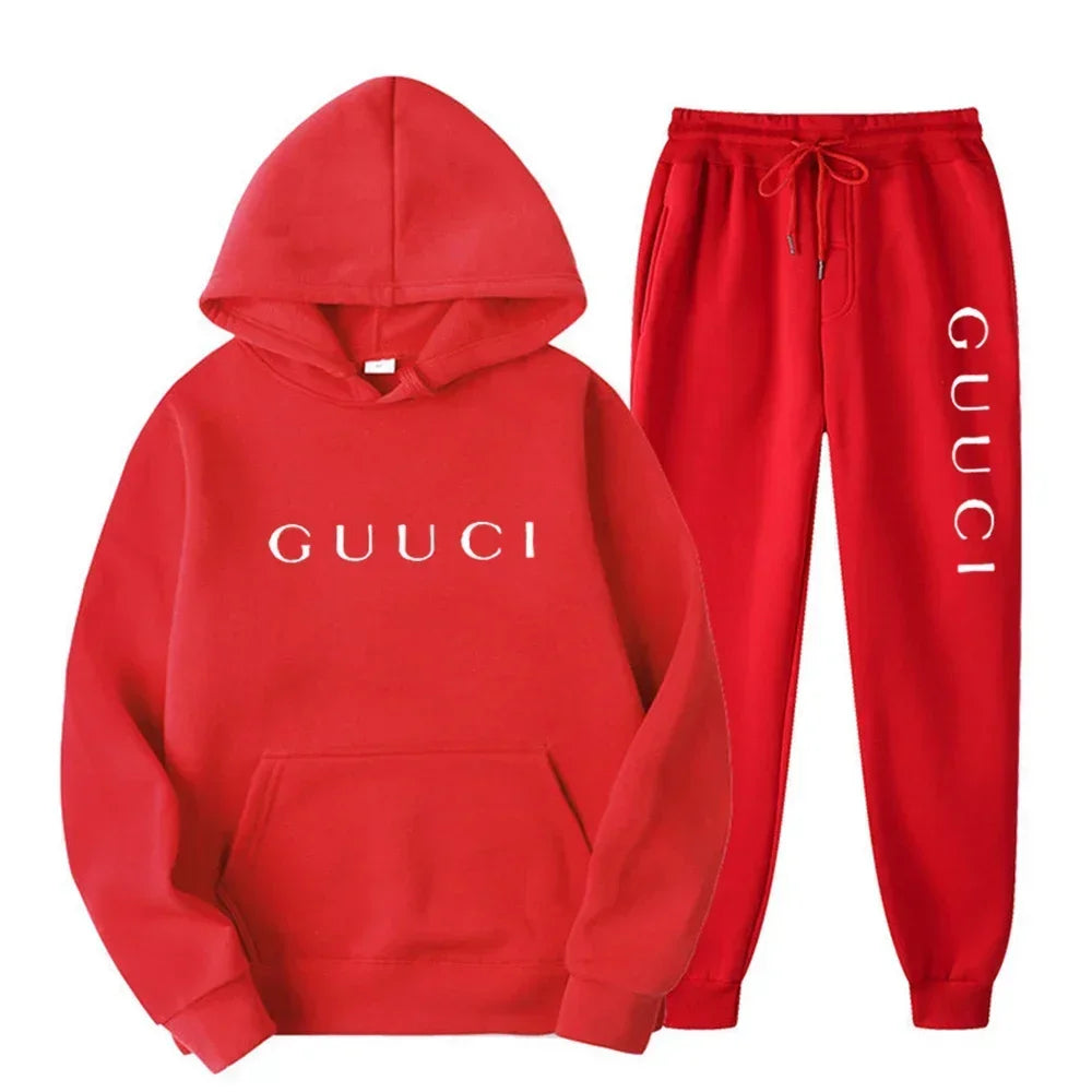 Men’s Autumn Jogging Set – Street Sportswear
