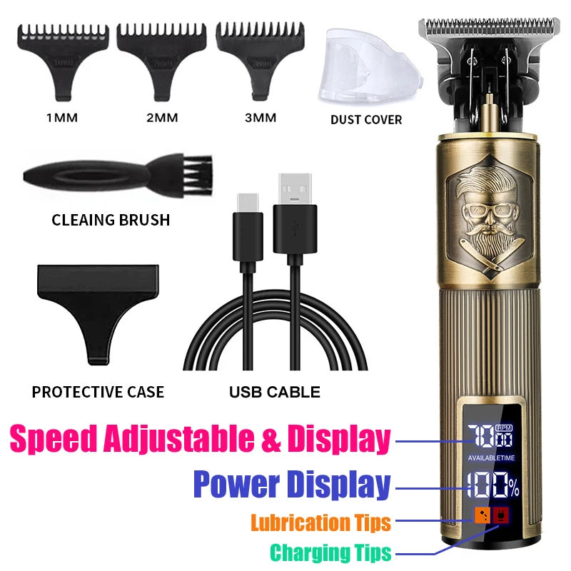 Vintage Hair Cutting Machine For Men - 7