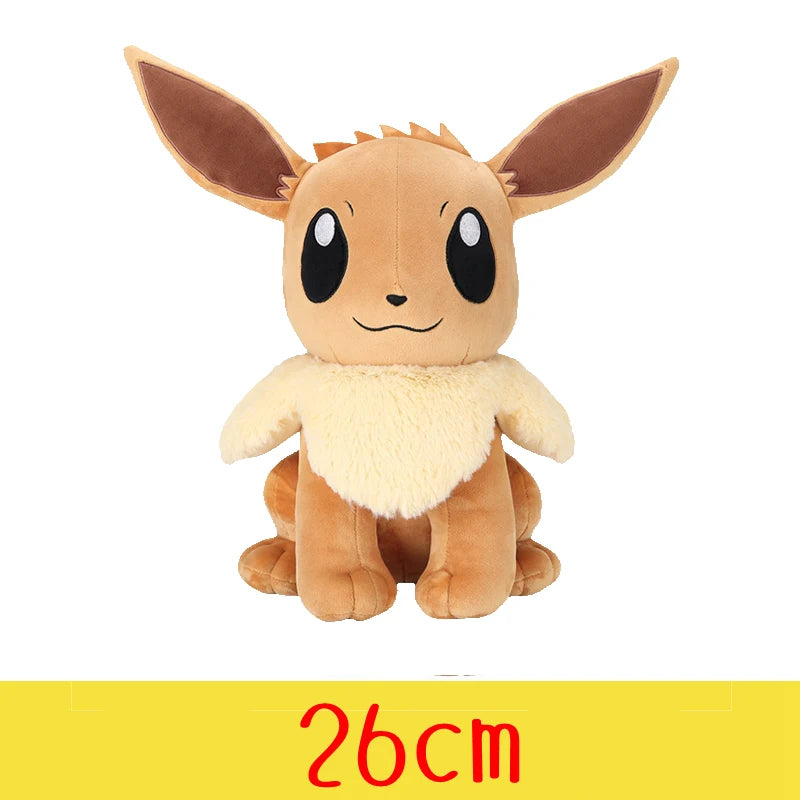 Anime Pokemon Charmander Squirrel Bulbasaur Plush Toys -brown