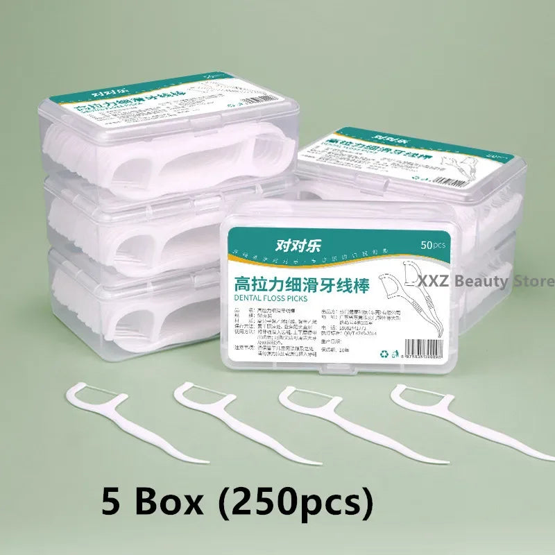 Disposable Dental Floss Picks – Compact Oral Care Solution