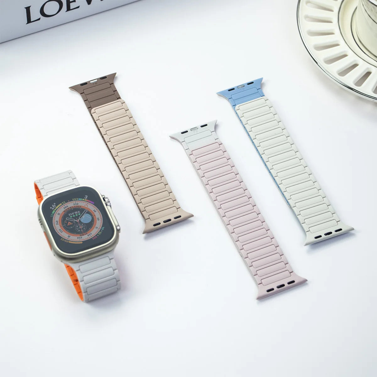 Magnetic Sports Band for Apple Watch Ultra 2