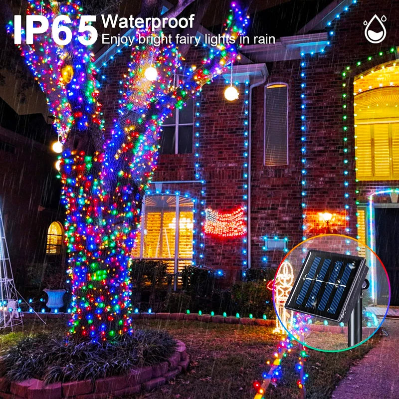 Solar Fairy Lights Decoration - 2