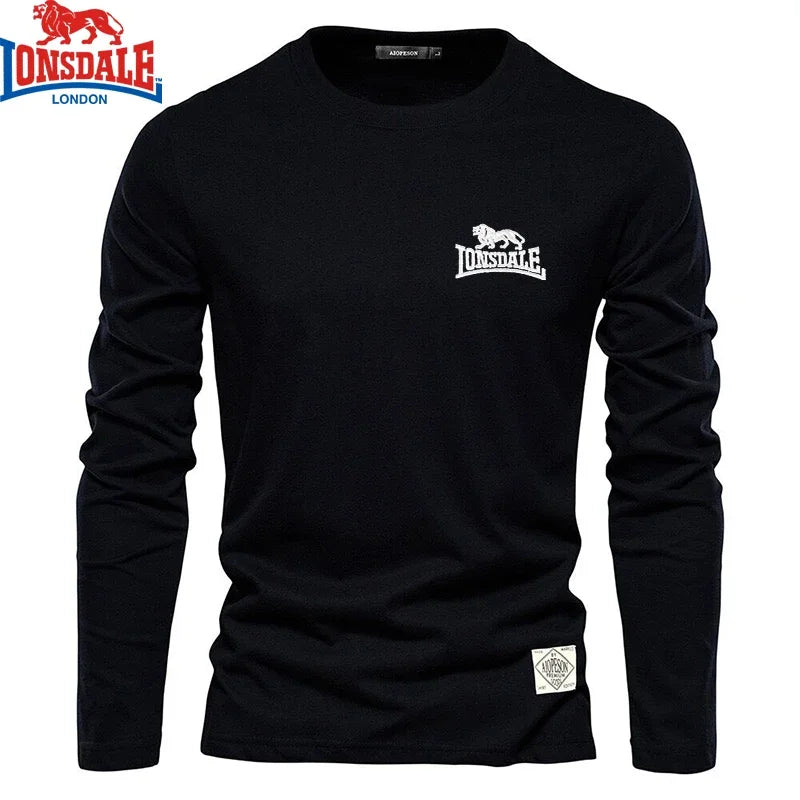 Pure Cotton Round Neck Long Sleeved -01