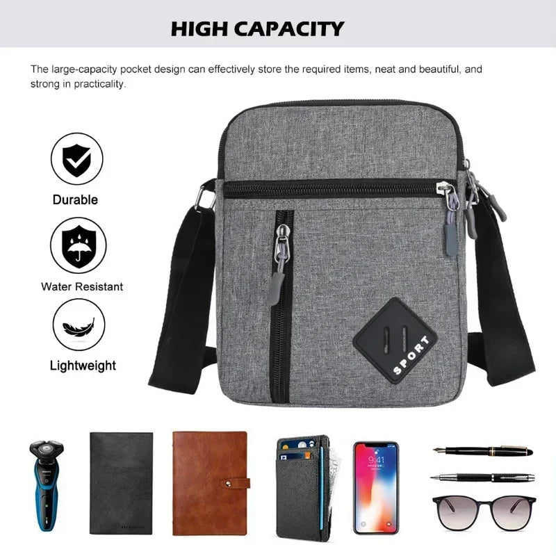 Crossbody Shoulder Bags Men - 6