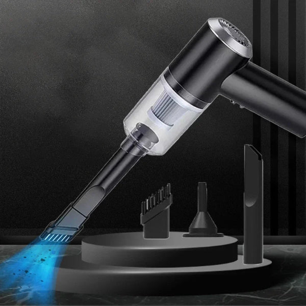 Wireless portable handheld car vacuum cleaner with strong suction for home and auto cleaning- 05