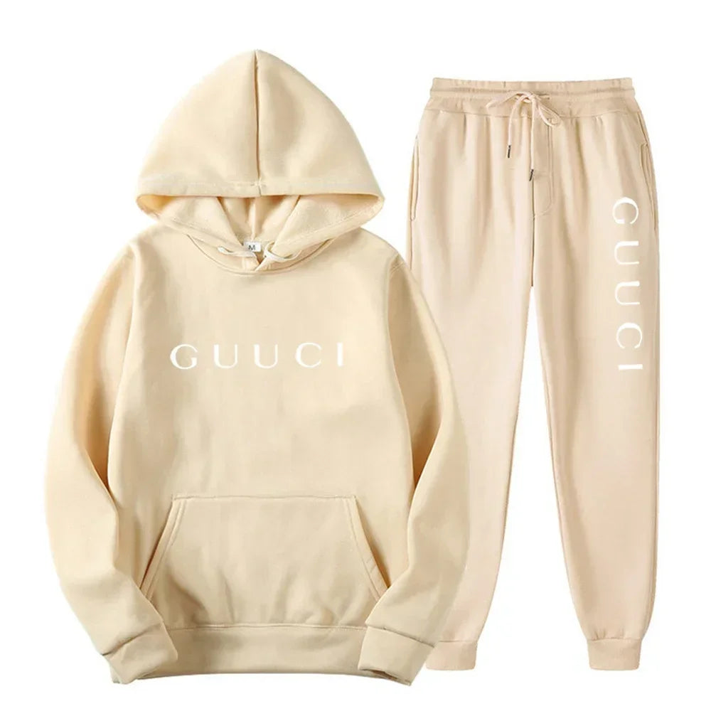 Men’s Autumn Jogging Set – Street Sportswear
