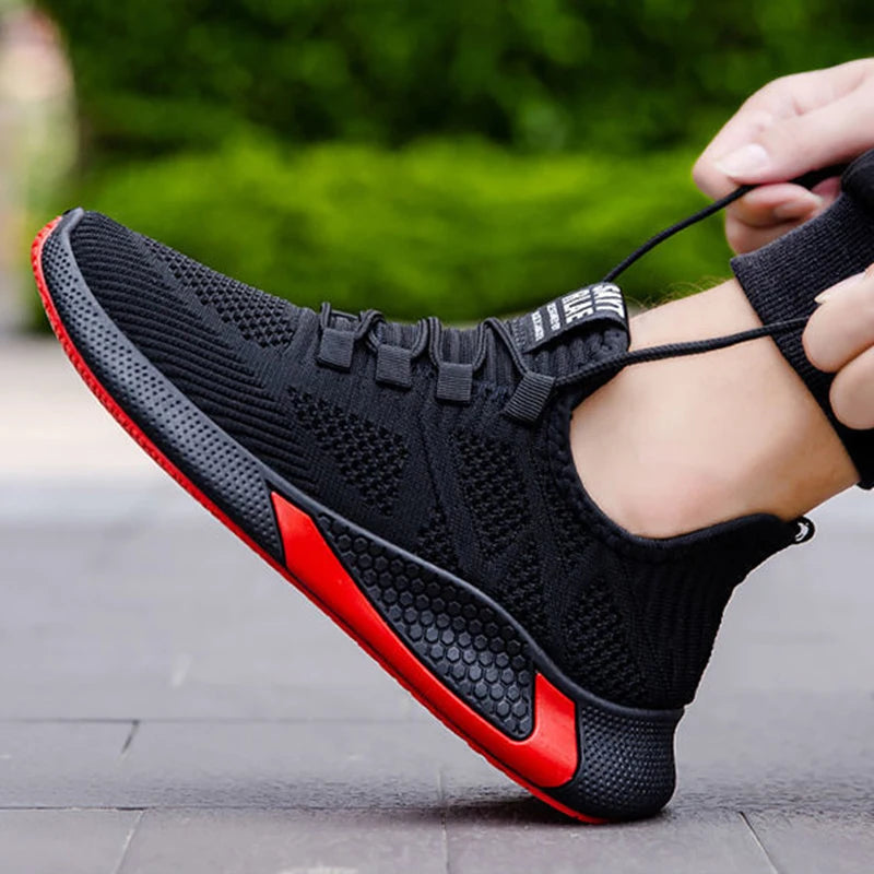 Men Sneakers Breathable Mesh Casual  - 5