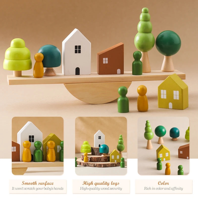 Montessori Sensory Toys  -  2