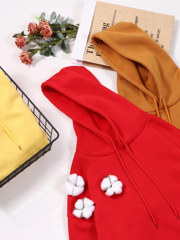 Poker K Simple Printed Hoodie - 5 hood