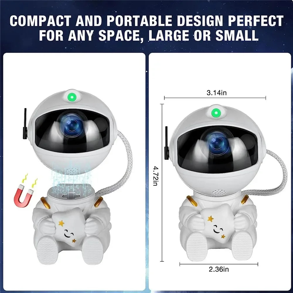 Galaxy Star Astronaut Projector LED Night Light -6
