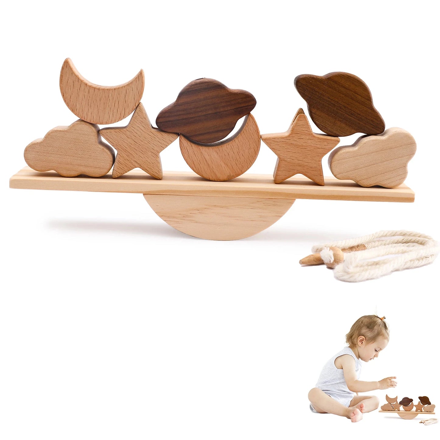 Montessori Sensory Toys - 21