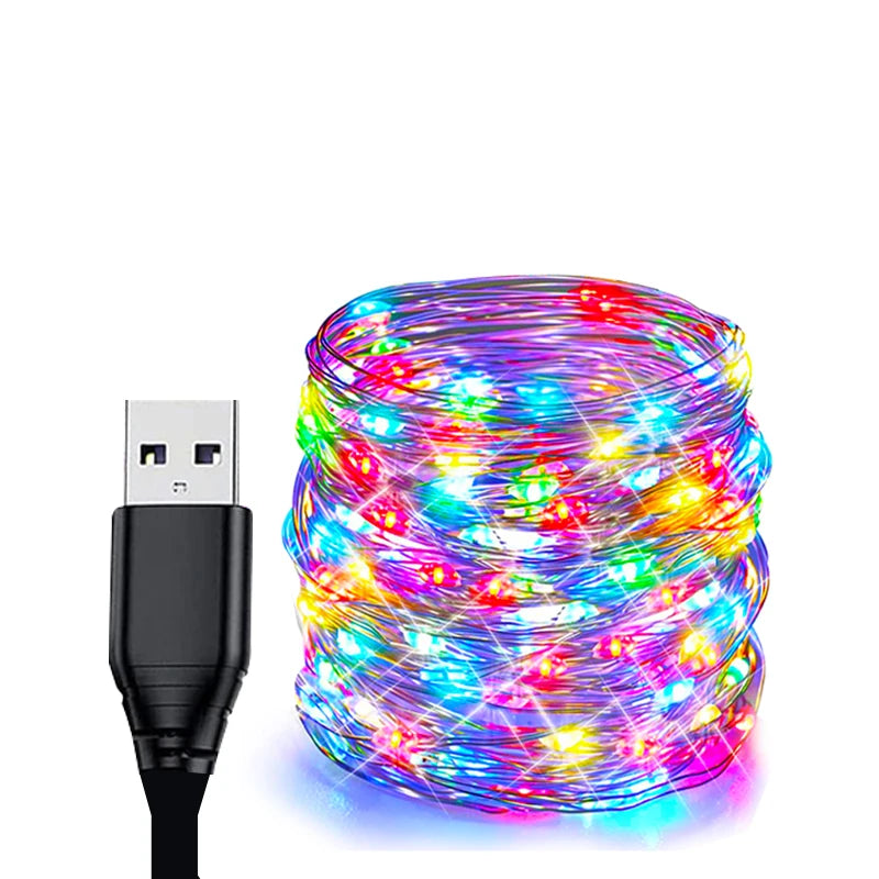Solar Fairy Lights Decoration - 15