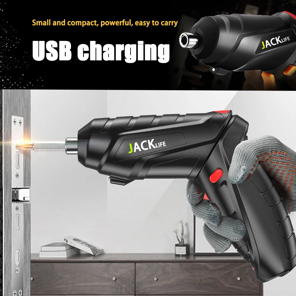 Wireless Electric Screwdriver and drill Battery Rechargeable