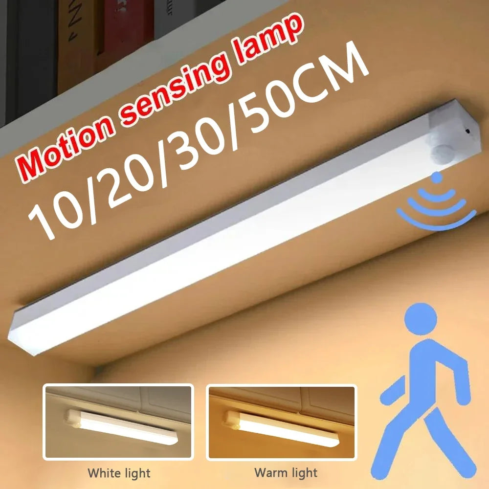LED Motion Sensor Light Wireless - motion sensing
