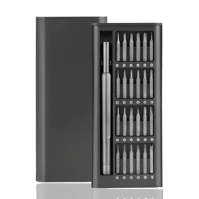 Magnetic Precision Screwdriver Set. - 1