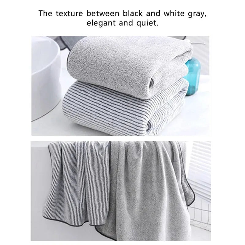 The Body Microfiber Towel. -  elegant and quiet